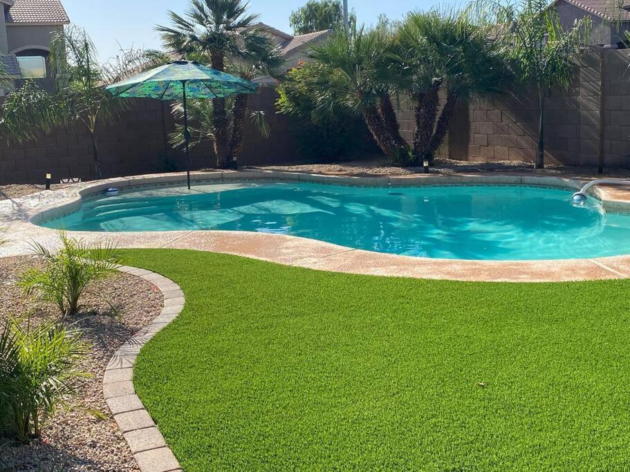 Вилла Az Sun Palm Retreat W/Optional Private Heated Pool Сюрпрайз Экстерьер фото